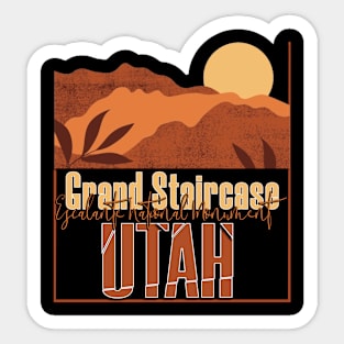 Grand Staircase Escalante National Monument Sticker